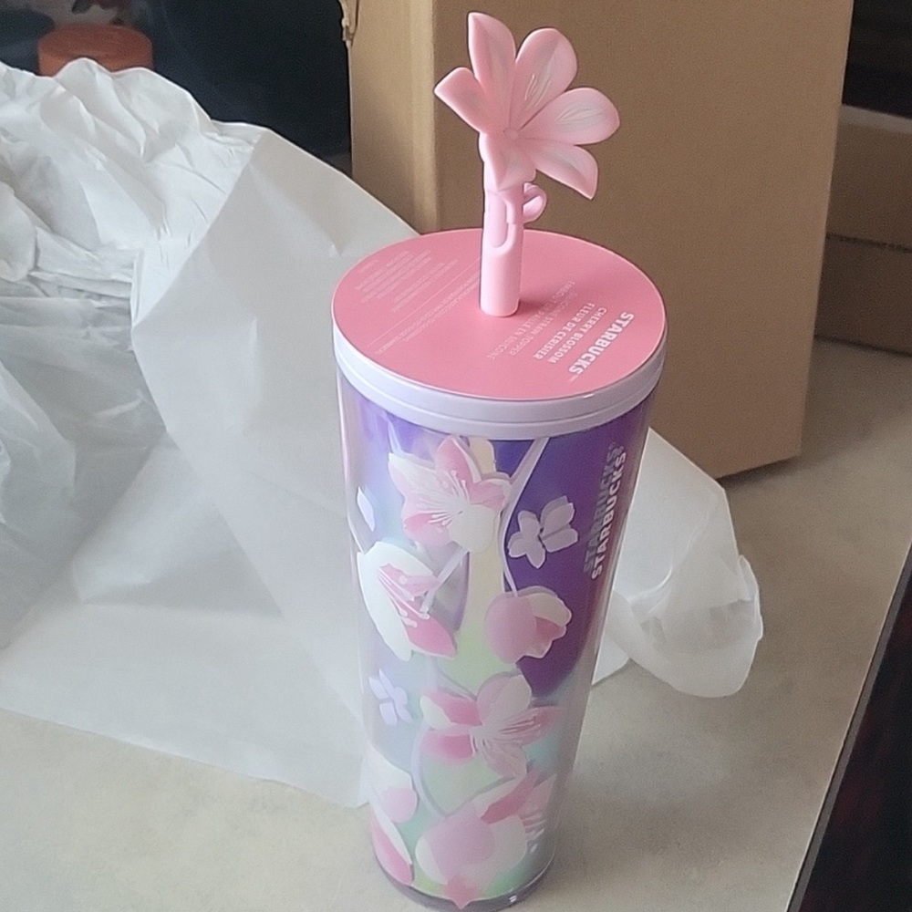 Starbucks 2024 Cherry Blossom Cup